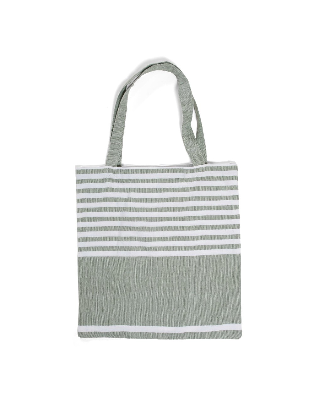 Tote bags SAGAFORM Sagaform Ella Hamam Katoenen Tas 41x38 cm voor bedrukking &amp; borduring