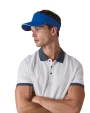 Casquettes personnalisable K-UP Visière sport en coton