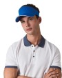 Casquettes personnalisable K-UP Visière sport en coton