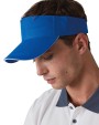 Casquettes personnalisable K-UP Visière sport en coton