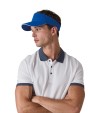 Casquettes personnalisable K-UP Visière sport en coton