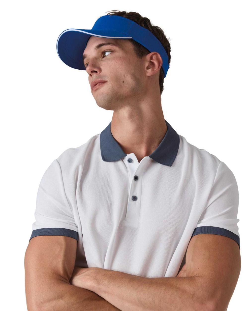 Casquettes personnalisable K-UP Visière sport en coton