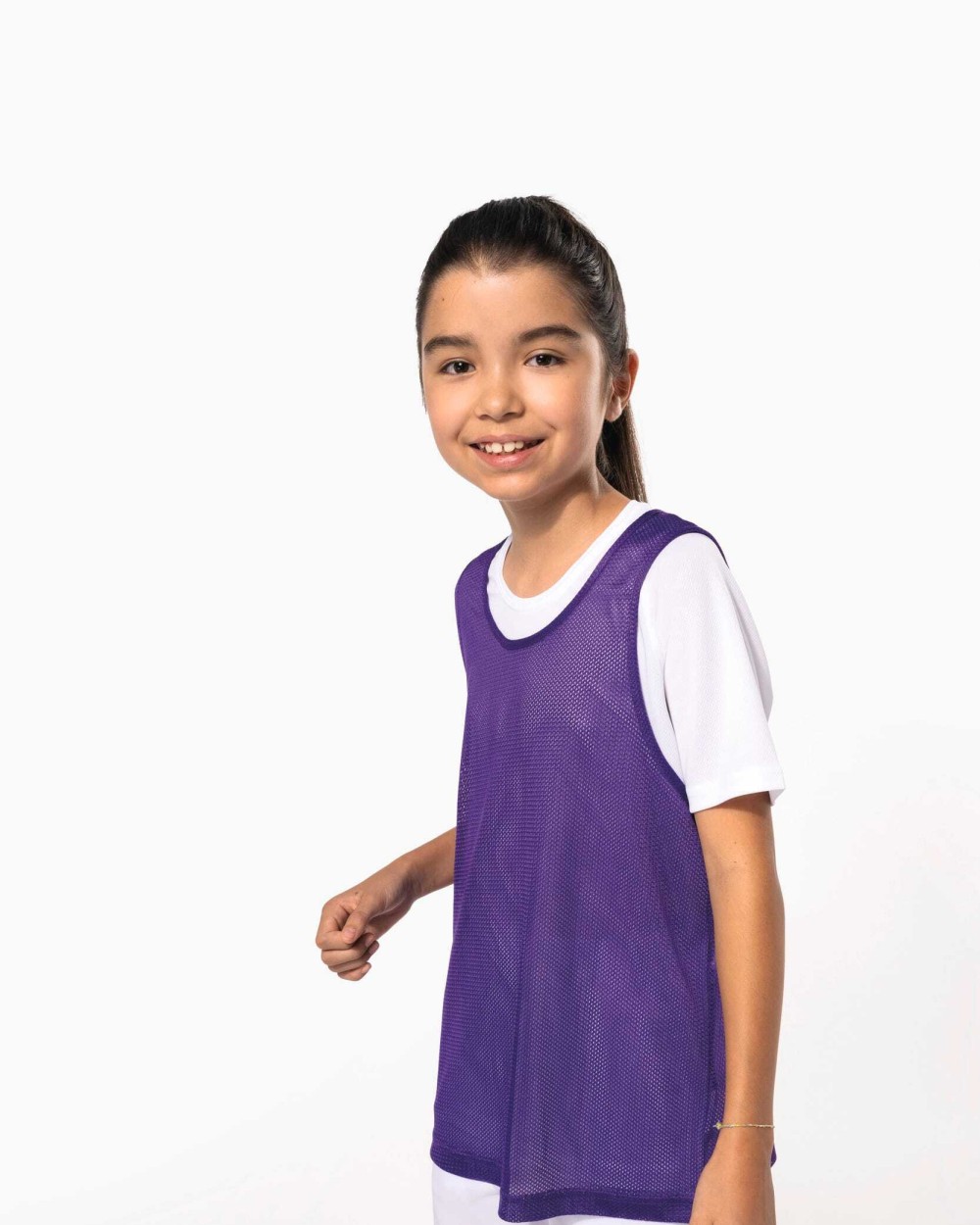 Accessoires personnalisable PROACT Chasuble en filet léger multisports enfant