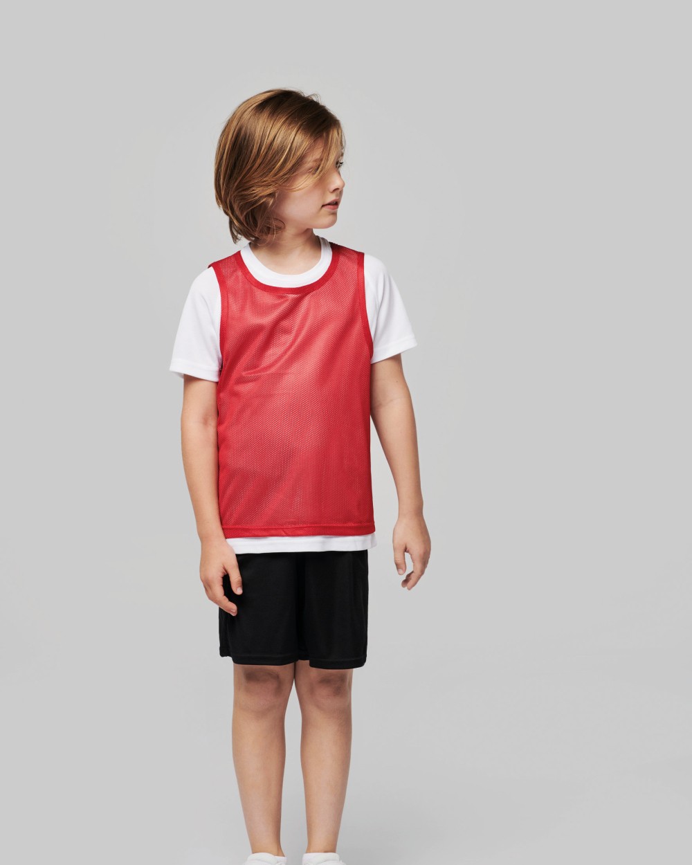 Accessoires personnalisable PROACT Chasuble en filet léger multisports enfant