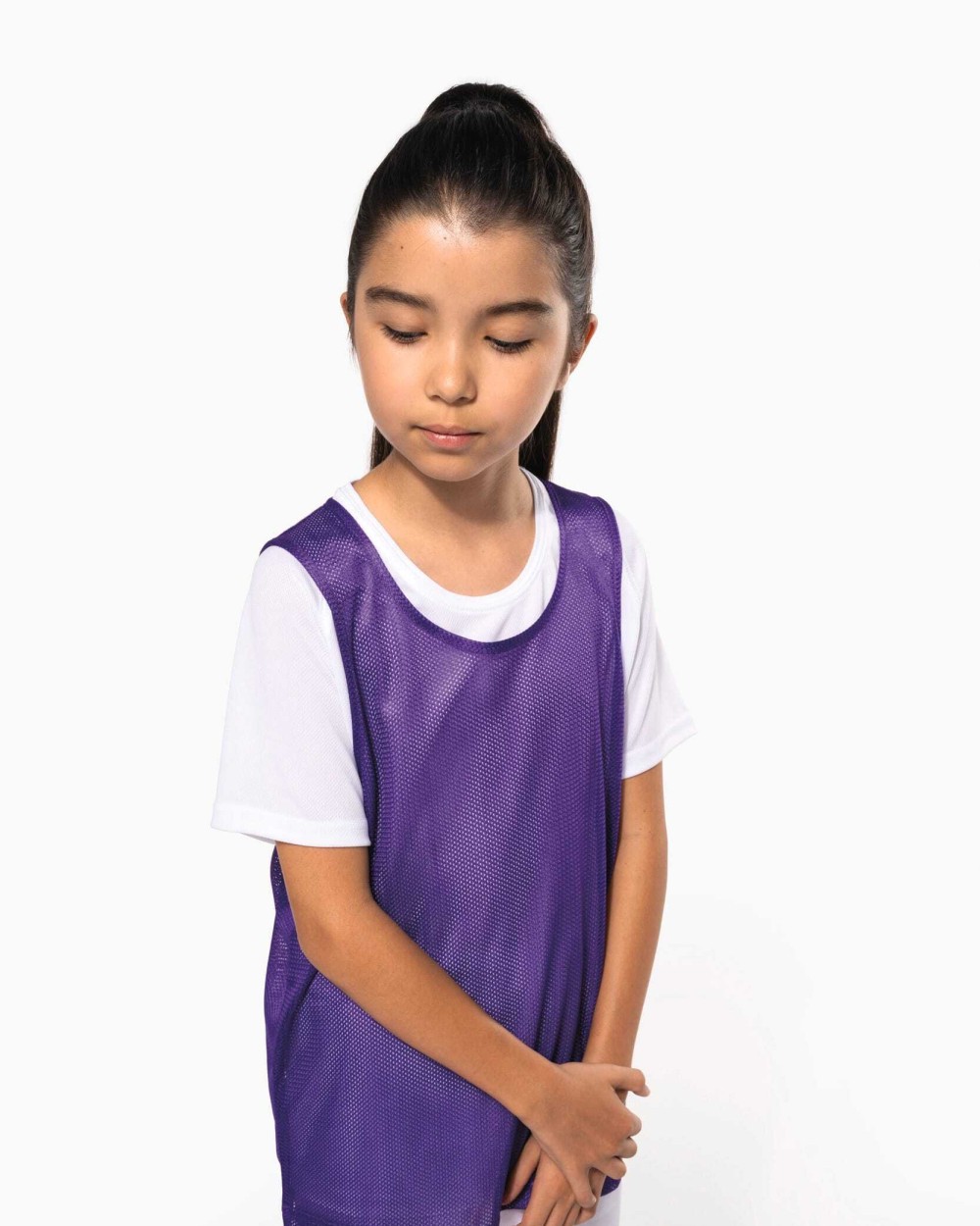 Accessoires personnalisable PROACT Chasuble en filet léger multisports enfant