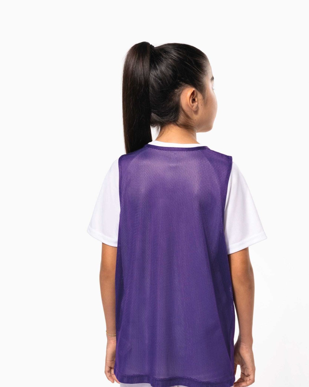 Accessoires personnalisable PROACT Chasuble en filet léger multisports enfant