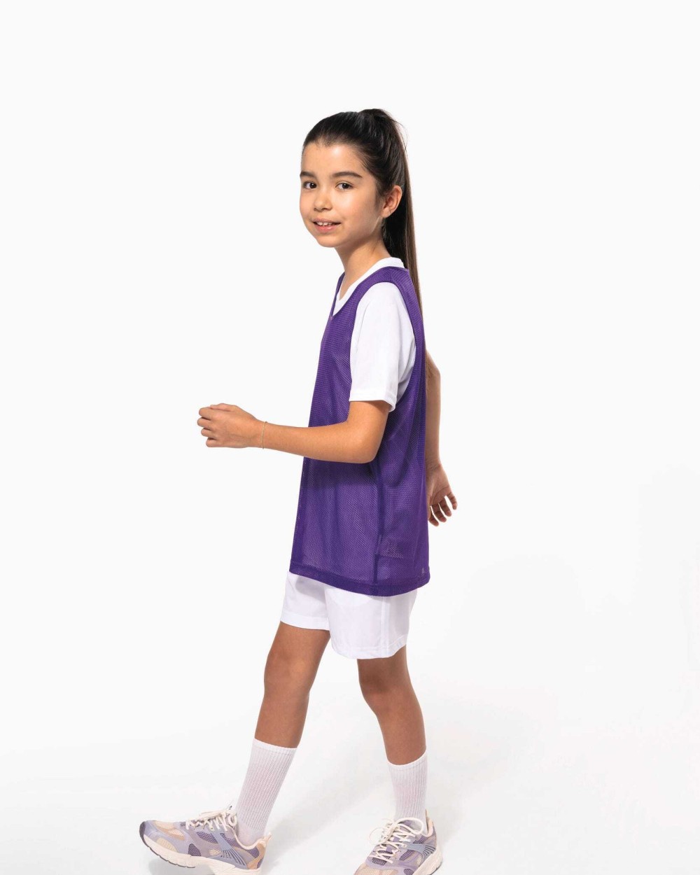 Accessoires personnalisable PROACT Chasuble en filet léger multisports enfant