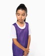 Accessoires personnalisable PROACT Chasuble en filet léger multisports enfant