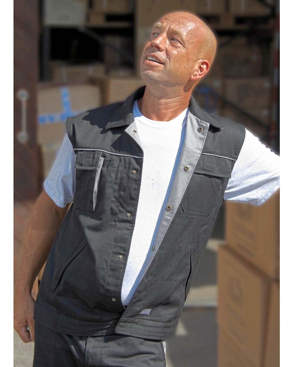 CARSON x-Bodywarmer Jacken personalisierbar