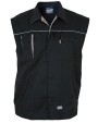 Jassen CARSON Contrast Work Vest voor bedrukking &amp; borduring