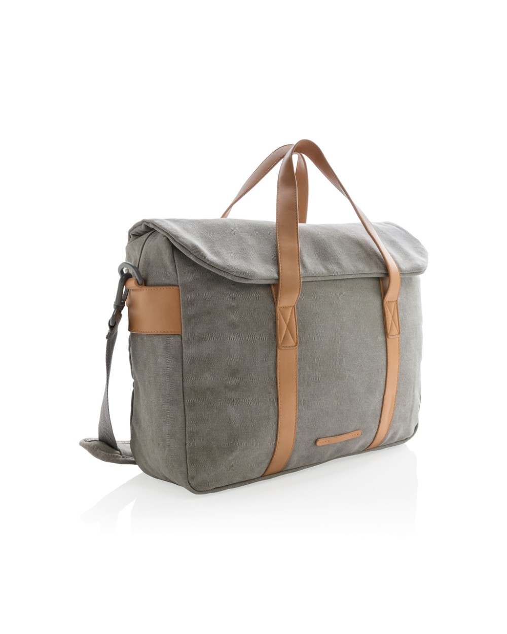Tassen & Zakken 4DO Canvas laptop tas PVC vrij voor bedrukking &amp; borduring