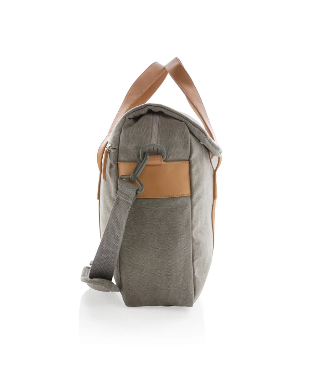 Tassen & Zakken 4DO Canvas laptop tas PVC vrij voor bedrukking &amp; borduring