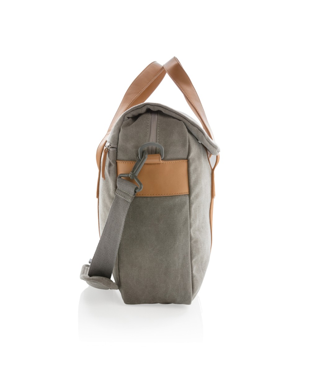 Tassen & Zakken 4DO Canvas laptop tas PVC vrij voor bedrukking &amp; borduring