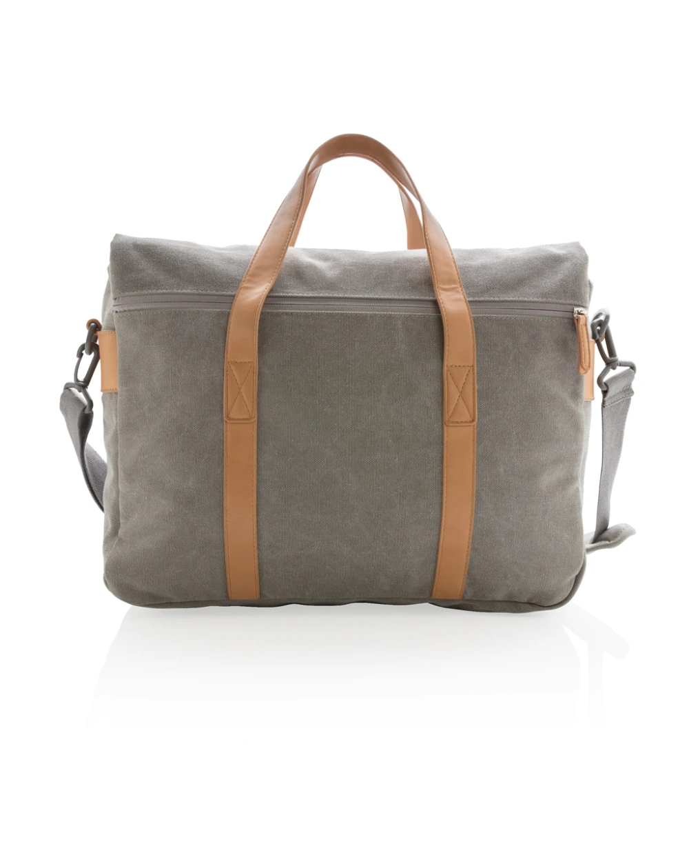 4DO Canvas Laptop-Tasche, PVC-frei Taschen personalisierbar