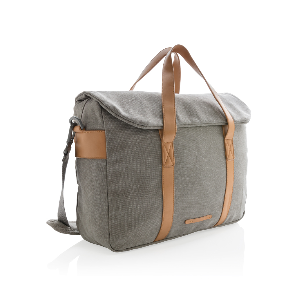 Sacs & Bagagerie personnalisable 4DO Sacoche en toile pour ordinateur 15"