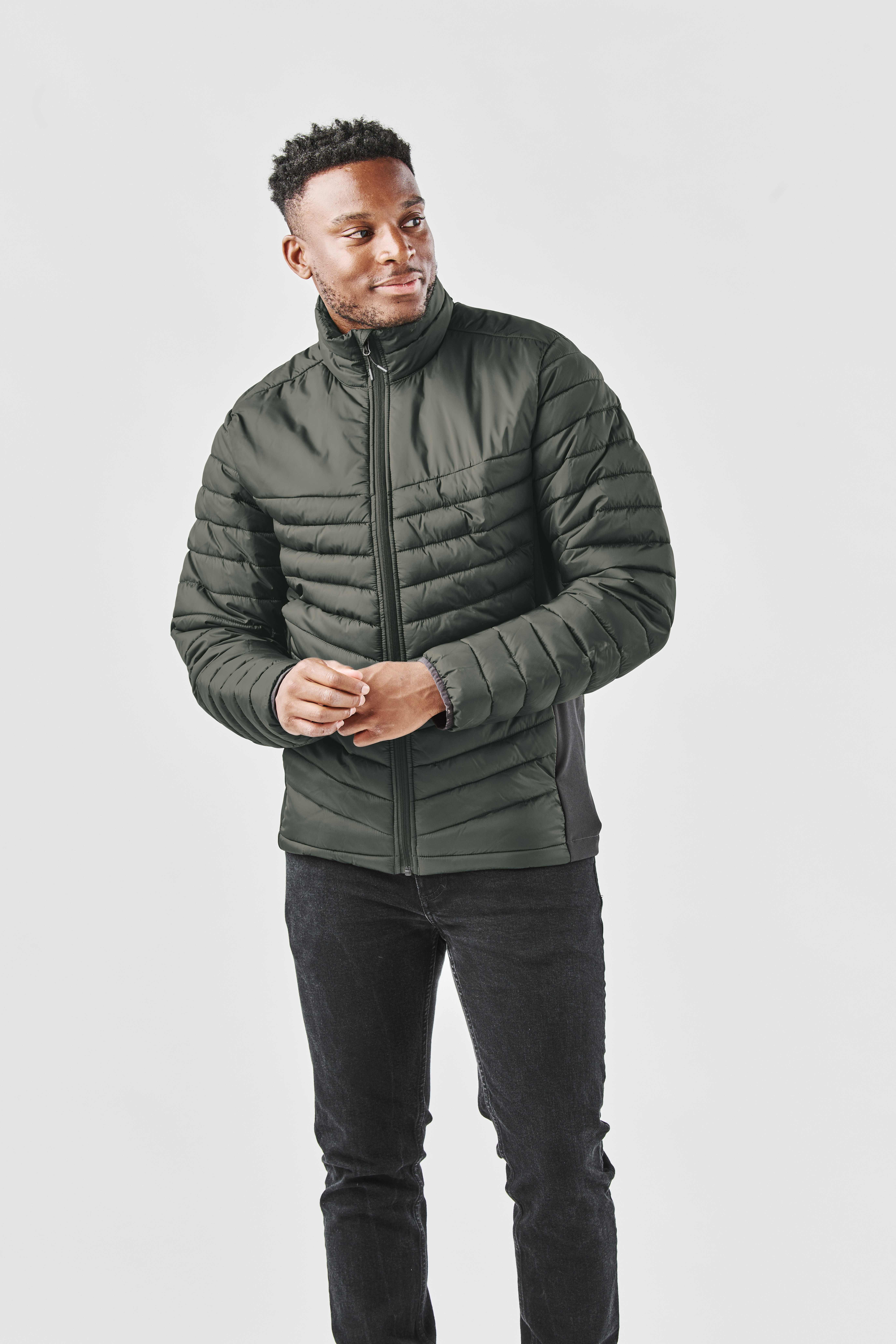 Jassen STORMTECH Montserrat thermal jacket voor bedrukking &amp; borduring