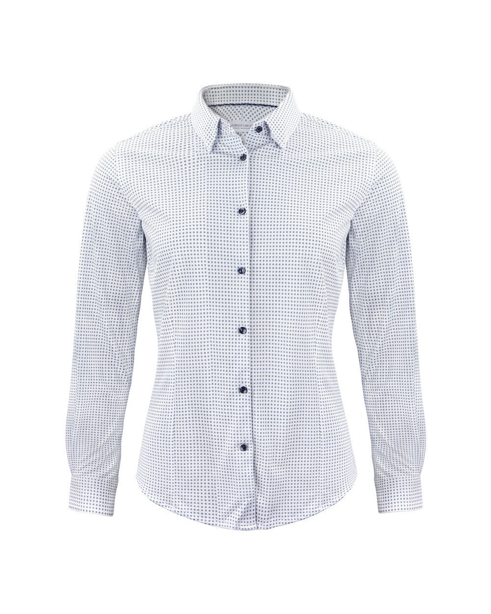 Hemden J. HARVEST & FROST IB131 Pique Knit
Hemd Dames voor bedrukking &amp; borduring