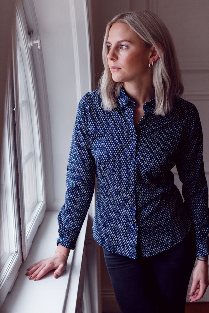 Chemises personnalisable J. HARVEST & FROST IB131 Pique Knit
Chemise Dames