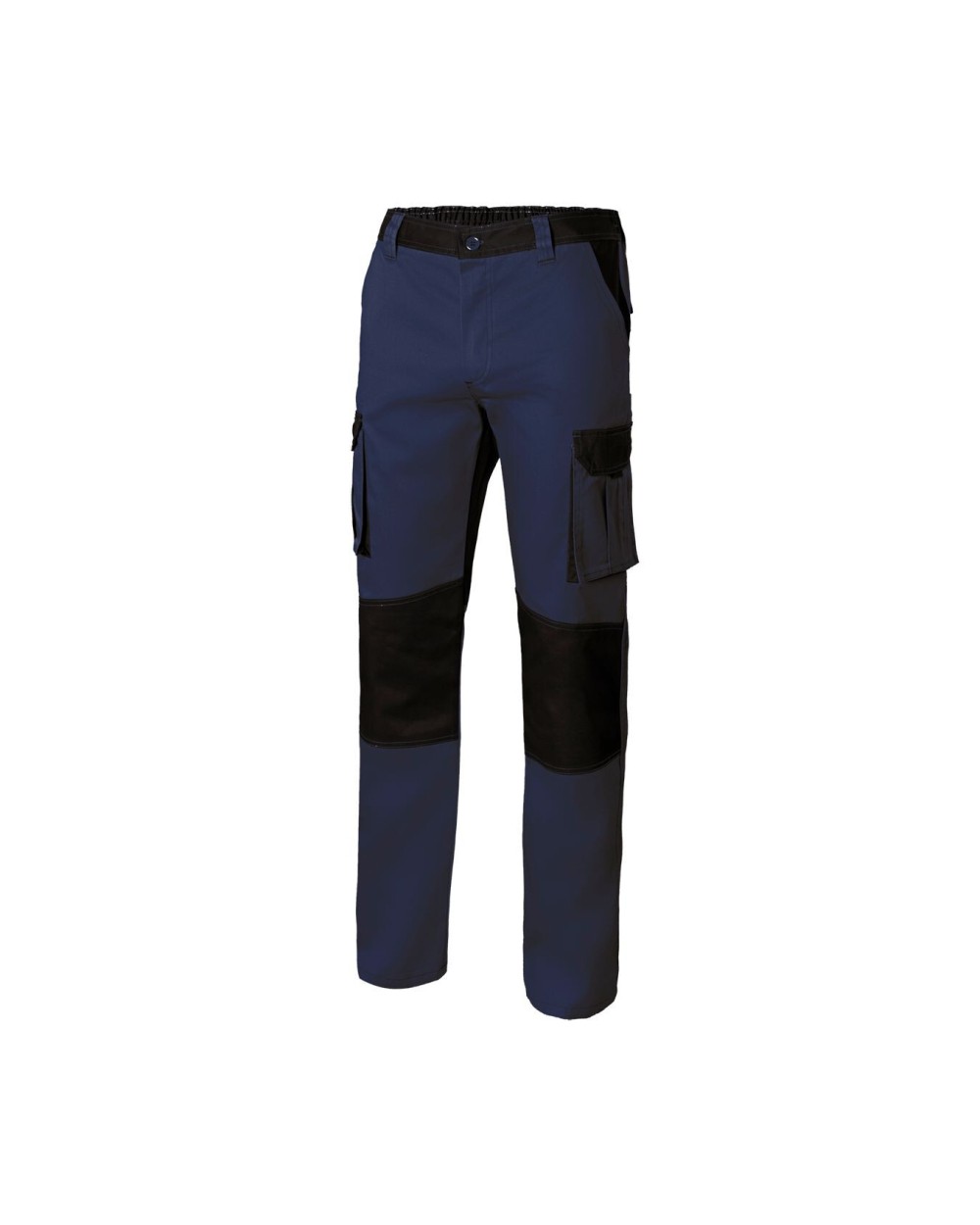 VELILLA TWO-TONE MULTI-POCKET TROUSERS Hosen personalisierbar
