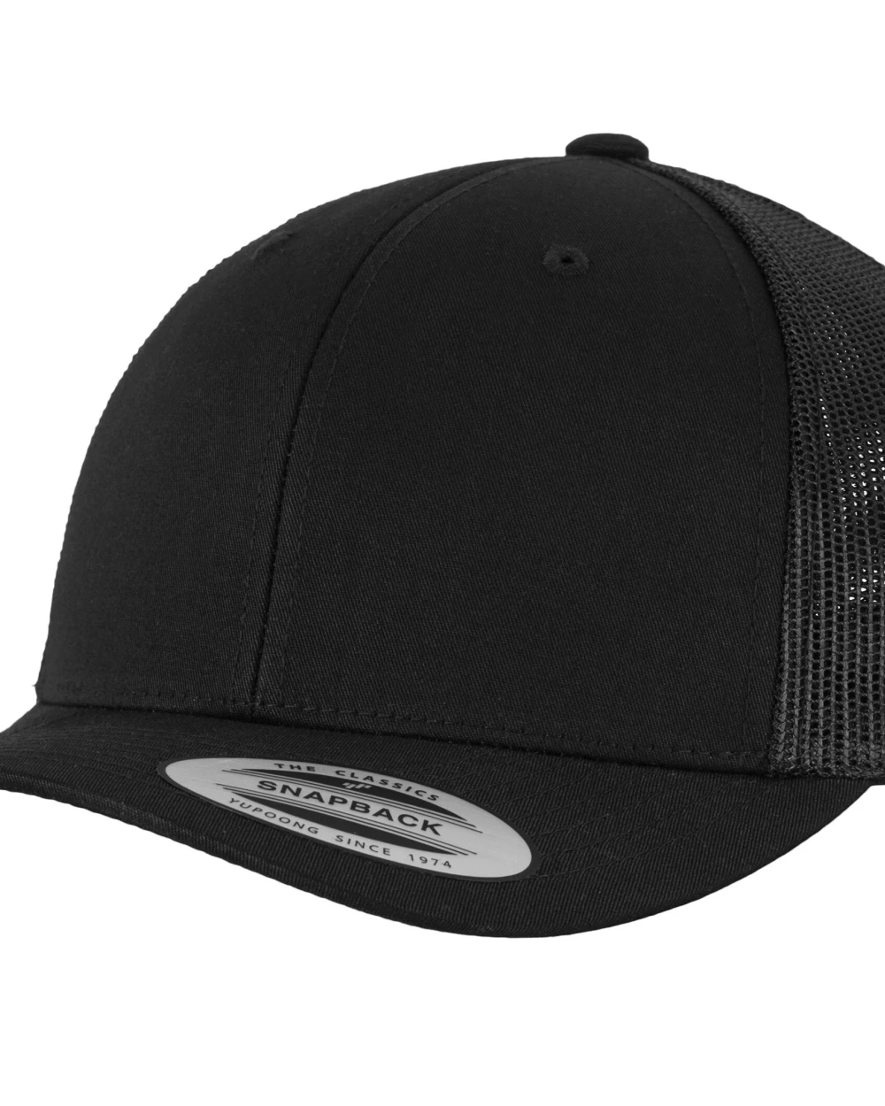 FLEXFIT RETRO TRUCKER KIDS Kappen personalisierbar