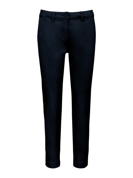 KARIBAN Pantalon femme 7/8 /api/colors/95f4e81b-11b6-45f1-84d4-621b43505b56 personnalisable