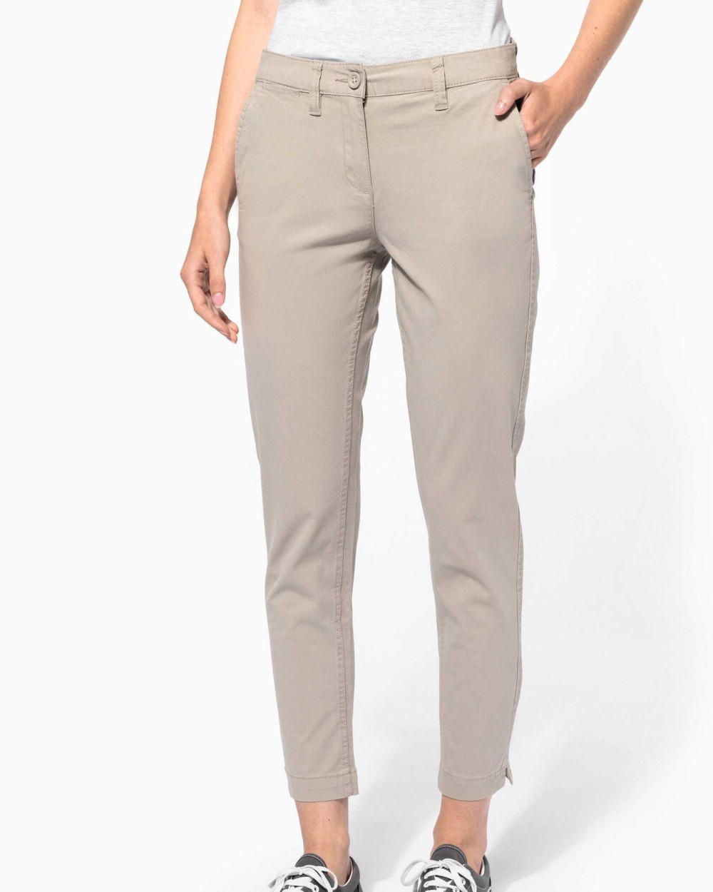 Broeken KARIBAN Enkelhoge broek voor dames voor bedrukking &amp; borduring