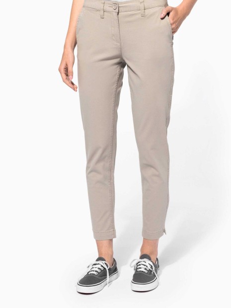 Pantalons à personnaliser KARIBAN Pantalon femme 7/8 