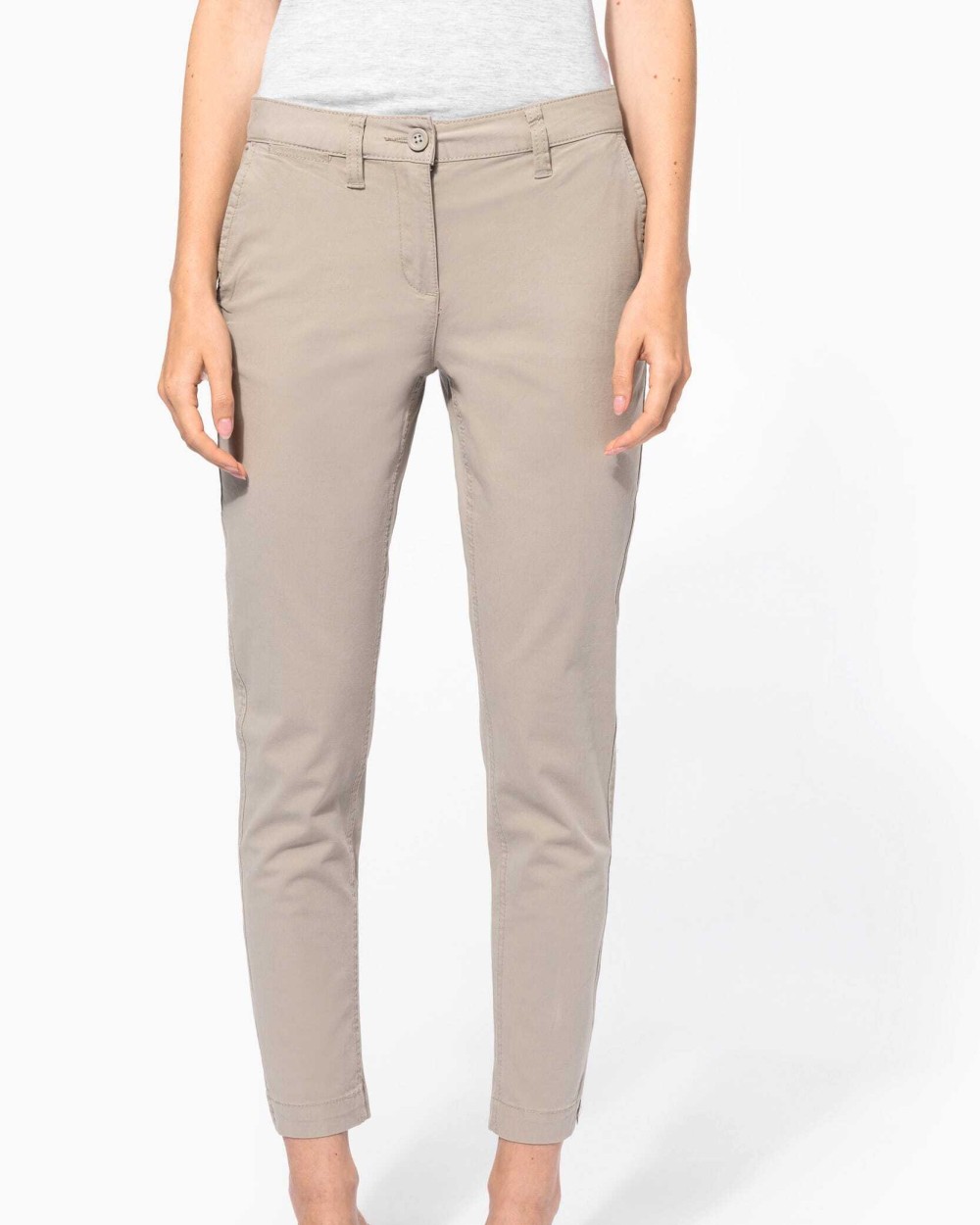 Pantalons personnalisable KARIBAN Pantalon femme 7/8