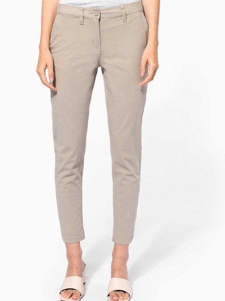 Pantalons à personnaliser KARIBAN Pantalon femme 7/8 