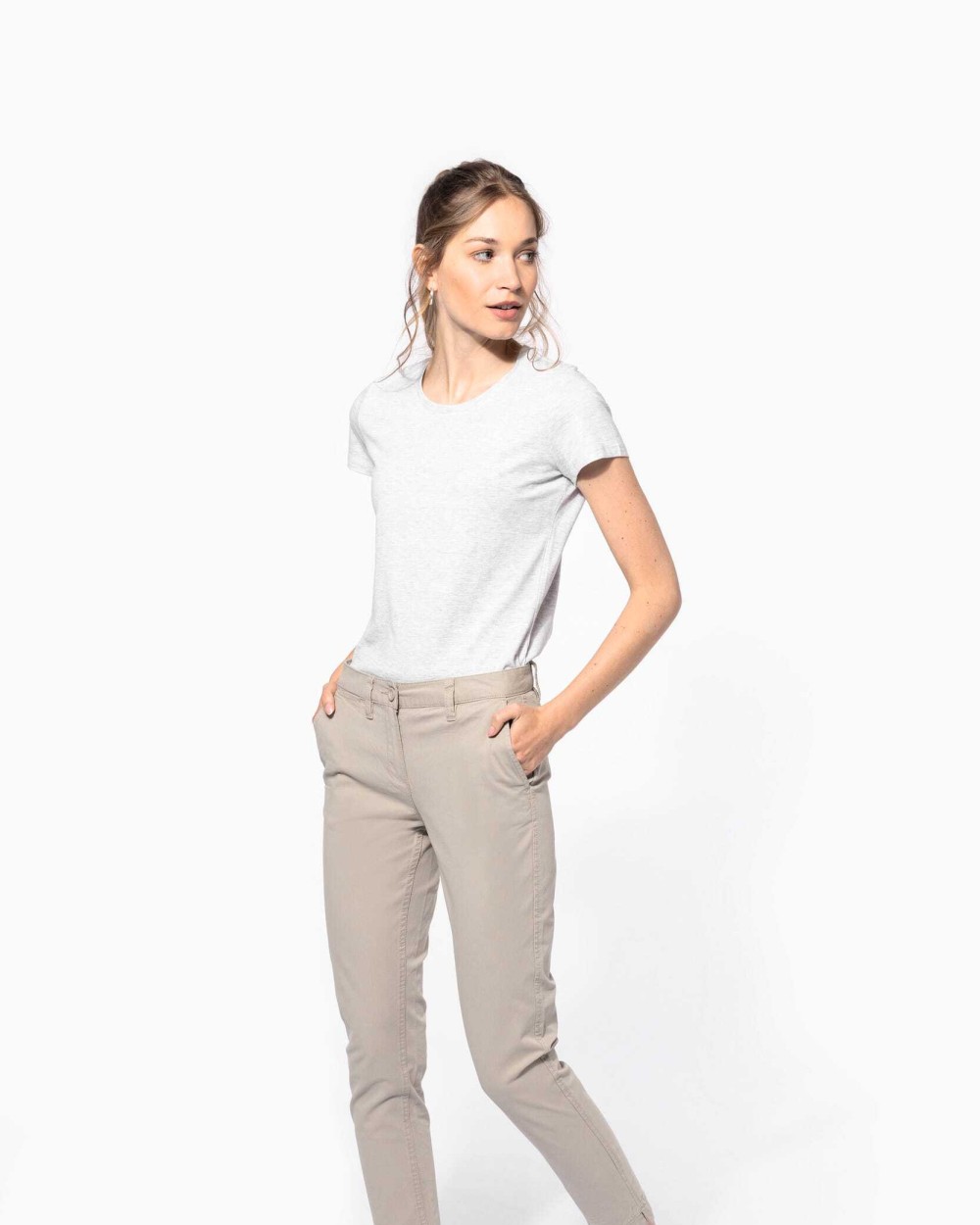 KARIBAN 7/8-Damenhose Hosen personalisierbar