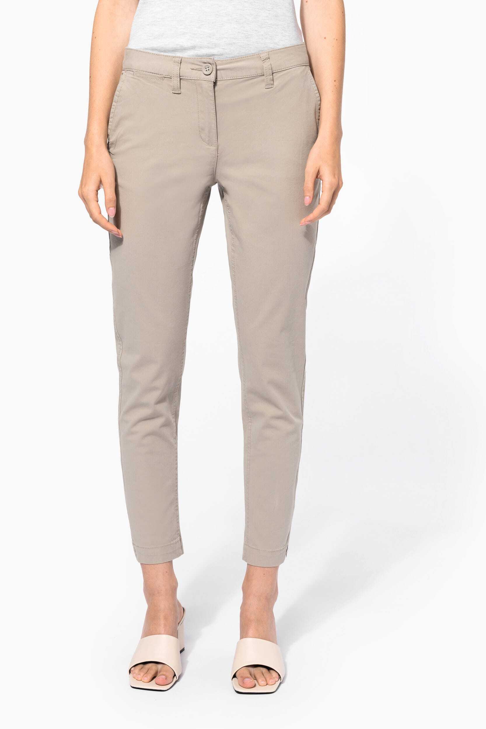 Pantalons personnalisable KARIBAN Pantalon femme 7/8