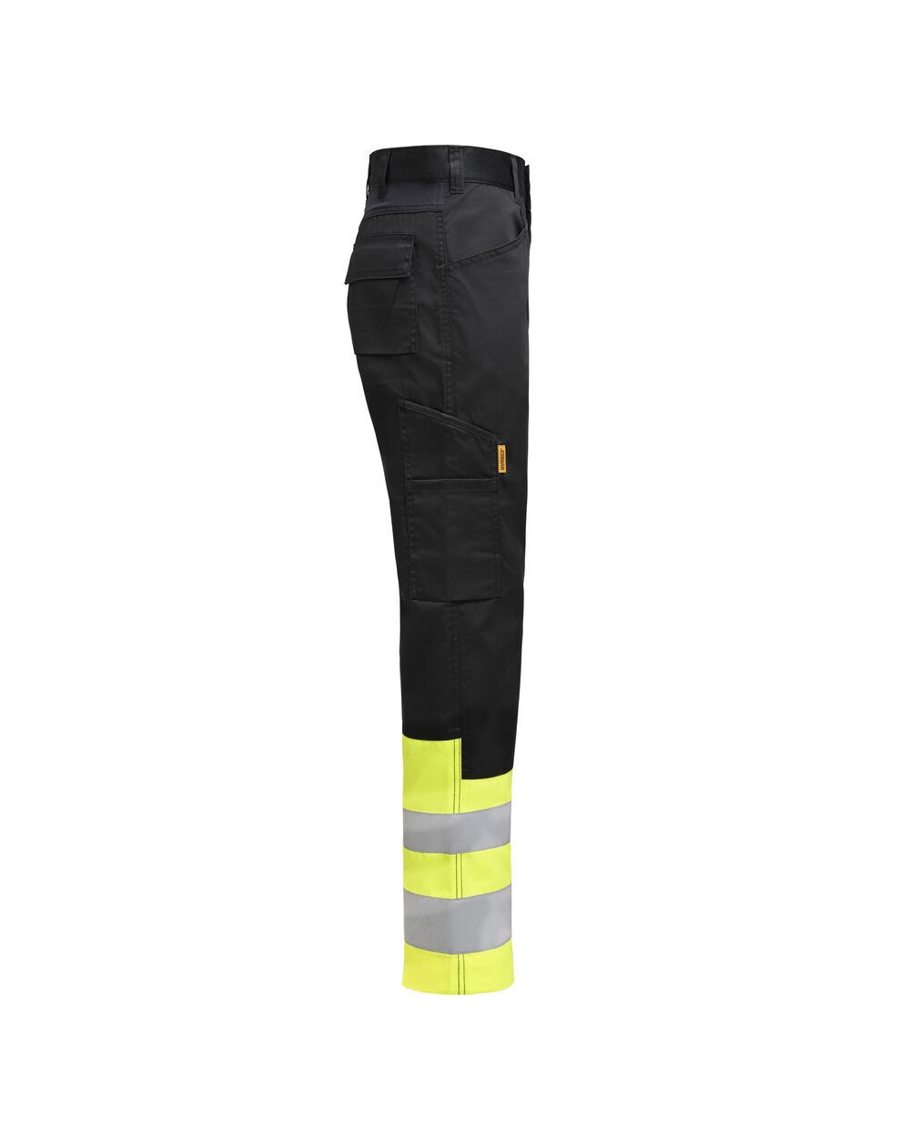 Pantalons personnalisable JOBMAN 2417 Service Trousers Stretch Hi-vis