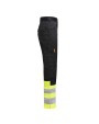 Pantalons personnalisable JOBMAN 2417 Service Trousers Stretch Hi-vis