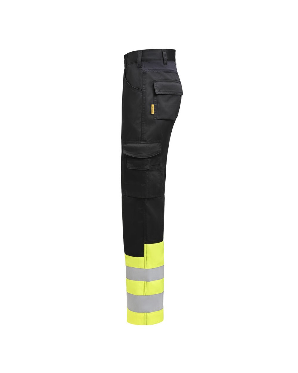 Broeken JOBMAN 2417 Service Trousers Stretch Hi-vis voor bedrukking &amp; borduring