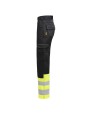 Pantalons personnalisable JOBMAN 2417 Service Trousers Stretch Hi-vis
