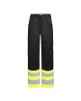 Pantalons personnalisable JOBMAN 2417 Service Trousers Stretch Hi-vis
