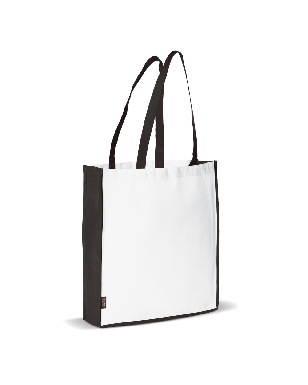 Tassen & Zakken 4DO Schoudertas non-woven 75g/m² voor bedrukking &amp; borduring