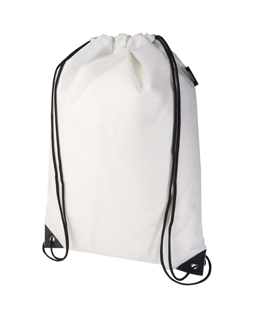 Tassen & Zakken 4DO Evergreen GRS gerecyclede non woven koordzak 5 l voor bedrukking &amp; borduring