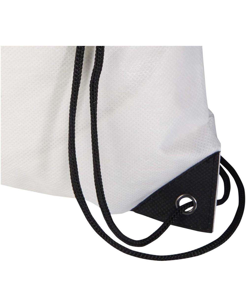 Tassen & Zakken 4DO Evergreen GRS gerecyclede non woven koordzak 5 l voor bedrukking &amp; borduring