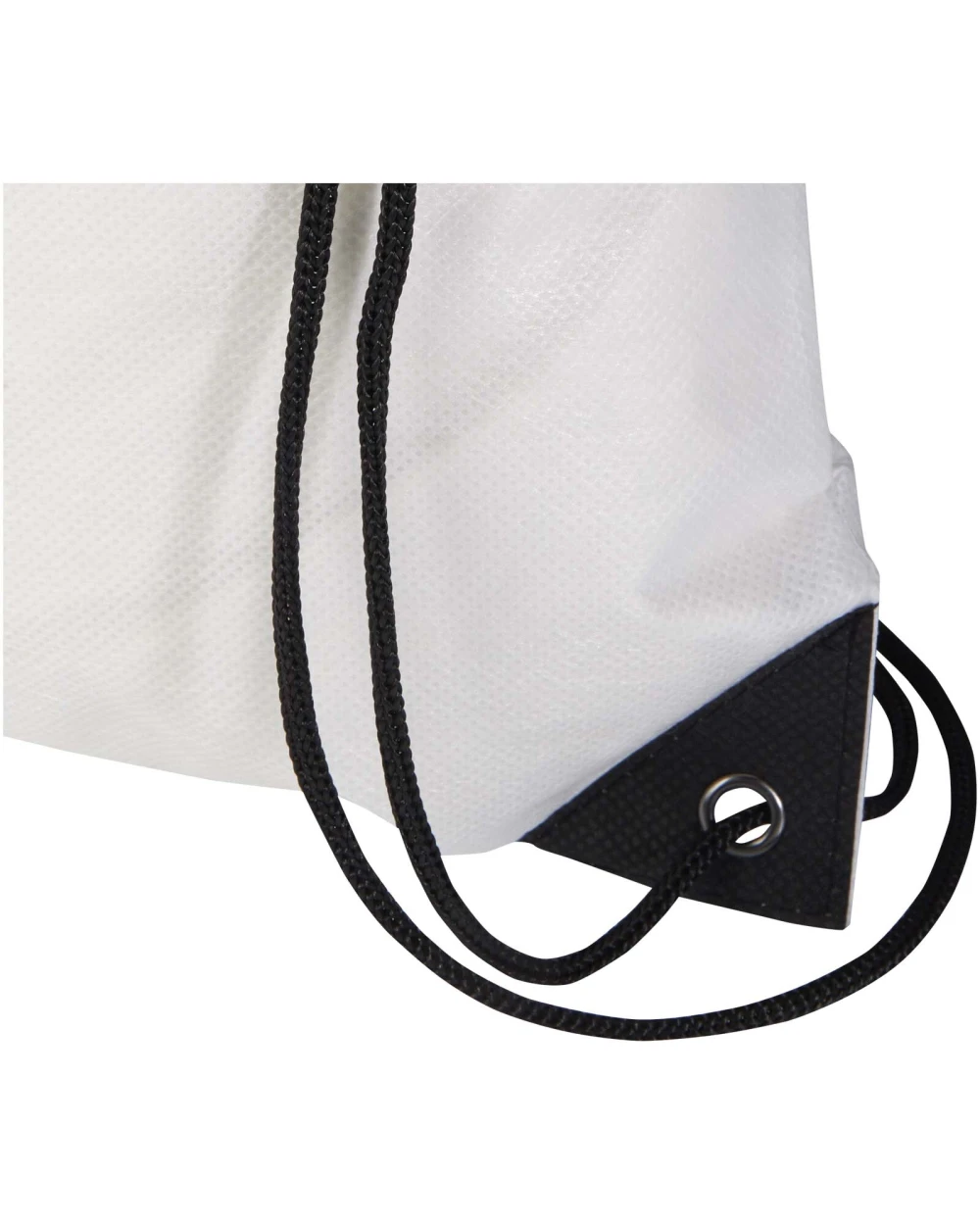 Tassen & Zakken 4DO Evergreen GRS gerecyclede non woven koordzak 5 l voor bedrukking &amp; borduring
