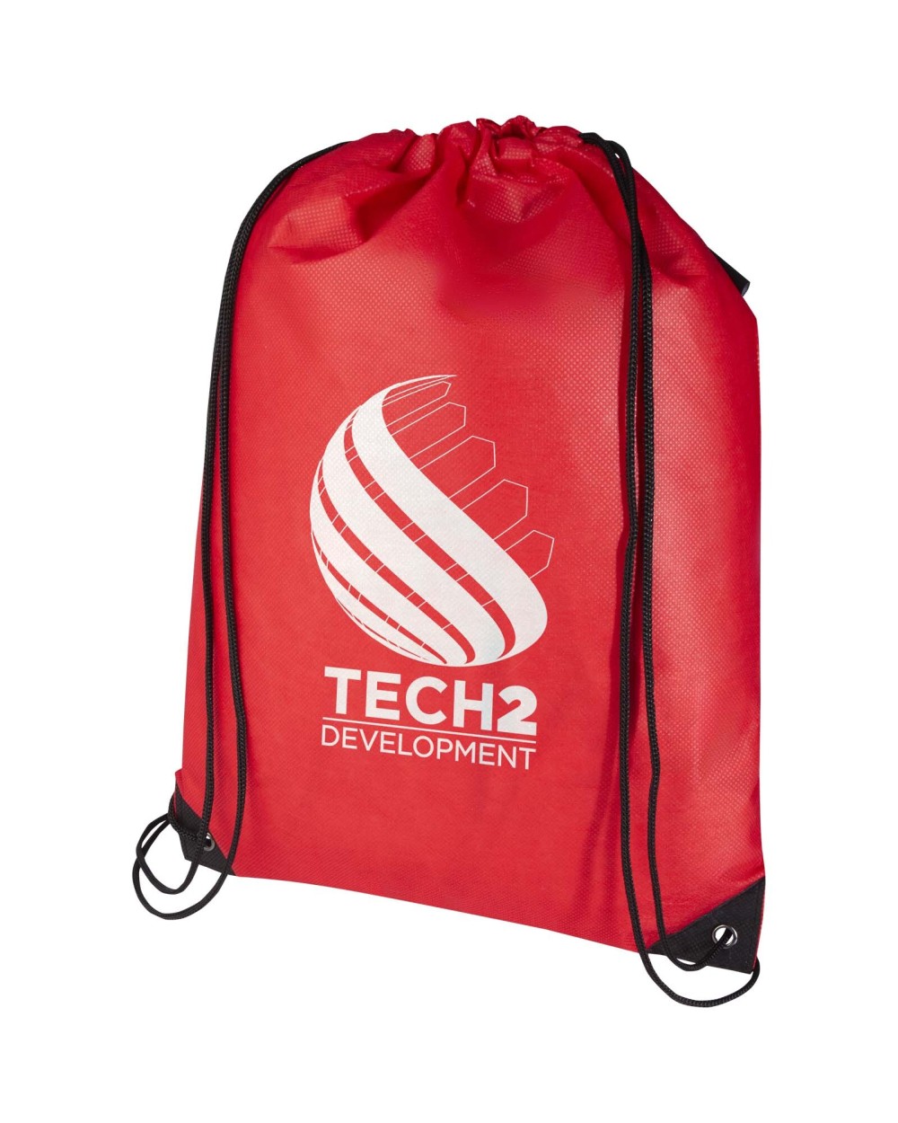 4DO Evergreen Sportbeutel aus recyceltem GRS Non Woven 5 L Taschen personalisierbar