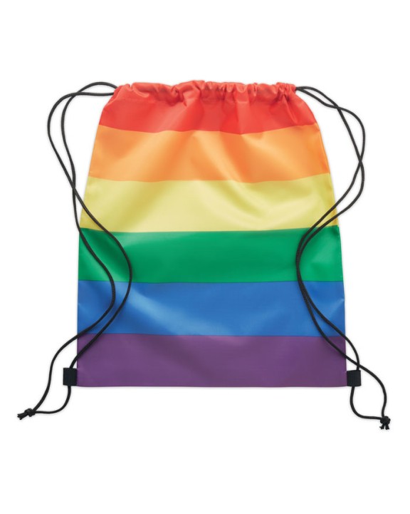 4DO Beutel mit Kordelzug RPET Taschen personalisierbar