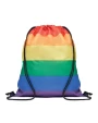 Sacs & Bagagerie personnalisable 4DO Sac à cordon arc-en-ciel  RPET