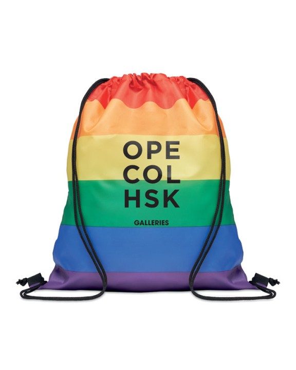 4DO Beutel mit Kordelzug RPET Taschen personalisierbar