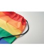 Sacs & Bagagerie personnalisable 4DO Sac à cordon arc-en-ciel  RPET