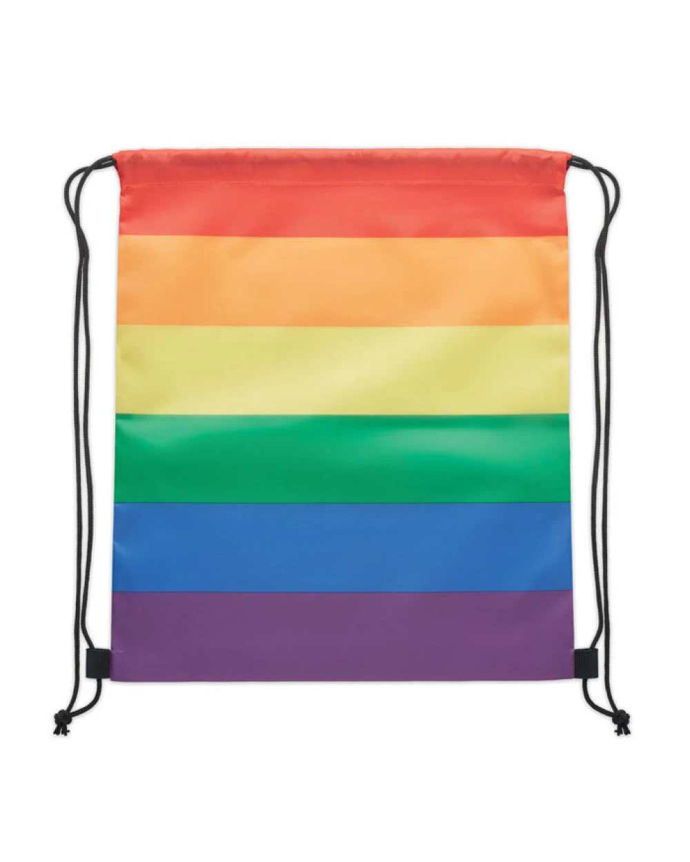 Sacs & Bagagerie personnalisable 4DO Sac à cordon arc-en-ciel  RPET