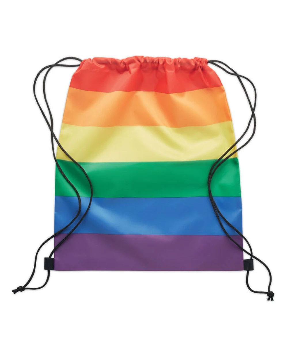Sacs & Bagagerie personnalisable 4DO Sac à cordon arc-en-ciel  RPET
