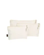 Tassen & Zakken HALFAR Zipper Bag Organic S voor bedrukking &amp; borduring