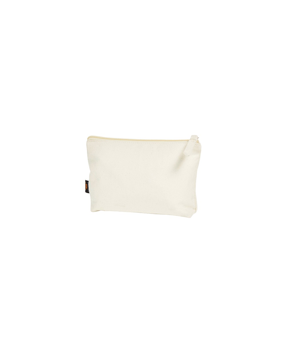 Tassen & Zakken HALFAR Zipper Bag Organic S voor bedrukking &amp; borduring