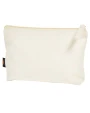 Tassen & Zakken HALFAR Zipper Bag Organic S voor bedrukking &amp; borduring